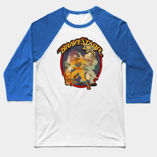 BraveStarr // 80s Cartoons Baseball T-Shirt